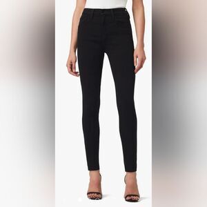 Joes Jeans THE CHARLIE HIGH RISE SKINNY FLAWLESS In BLACK NWT Size 33